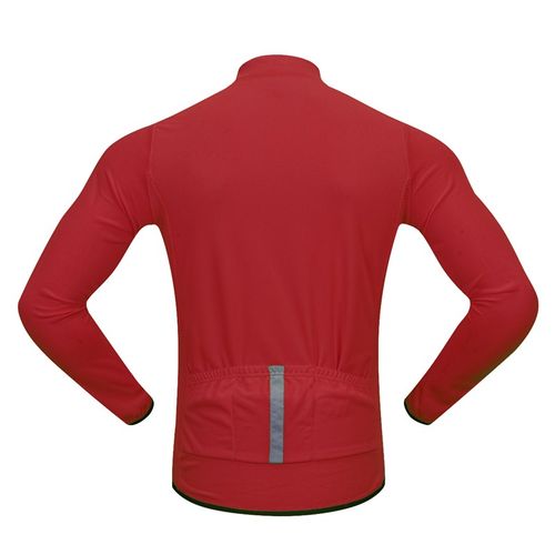 极速WOSAWE Pgro Long Sleeve Cycling Jersey Mesh Bicycle Jers