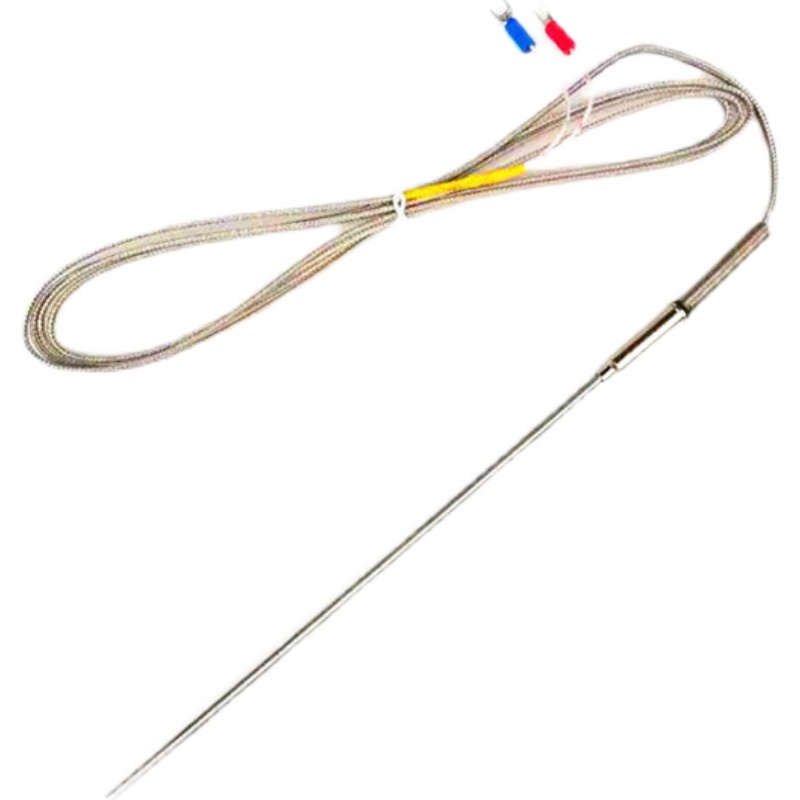 极速。WRNK-i191 K型铠装高精度热电偶监视器探针式热电阻温度感