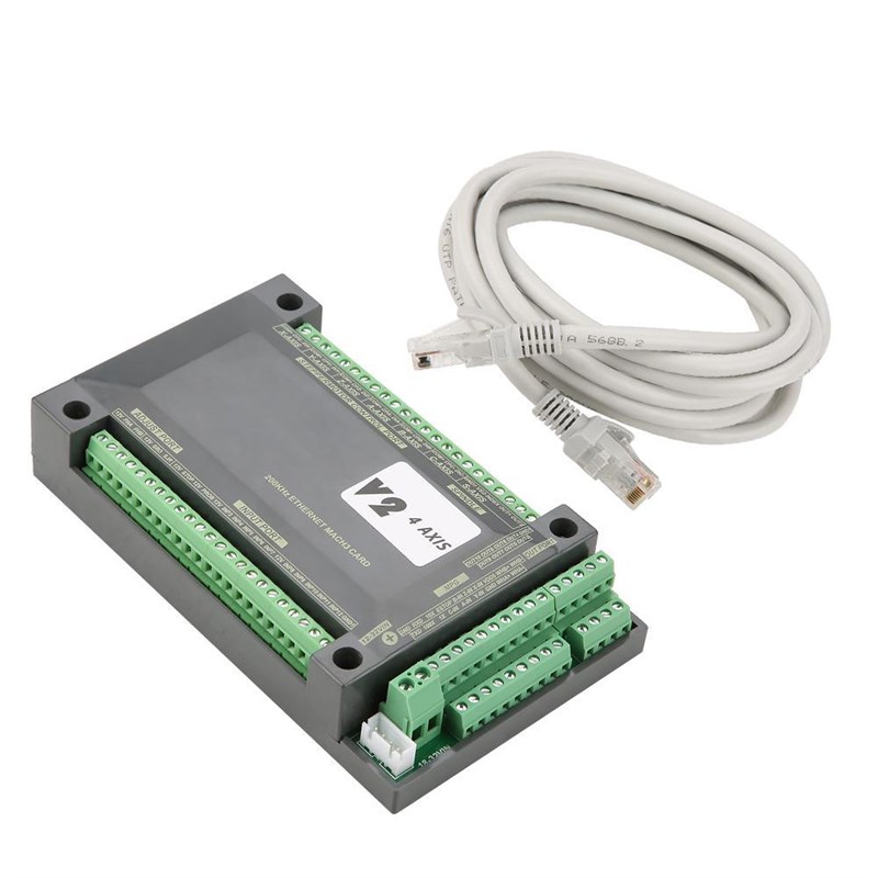 极速New 4 Afxle NVEM CNC Controller Ethernet MACH3 Motion Co