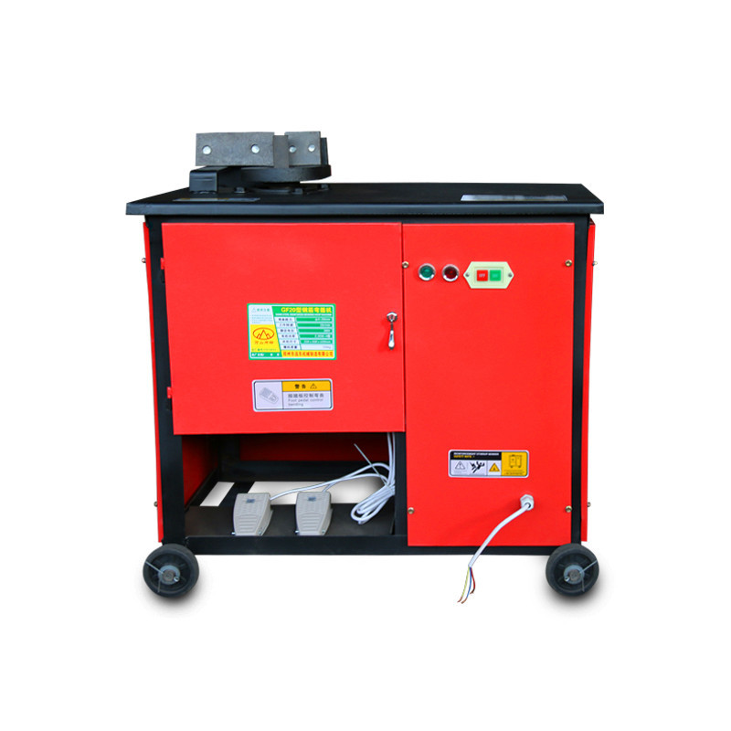 极速GF20-B型全自动数控钢筋弯箍机小直螺纹P钢圆钢多功能箍筋弯