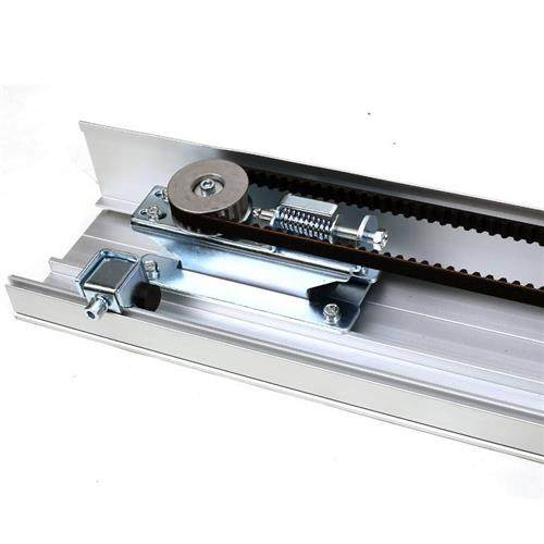 极速感应b自动门尾轮自动门从动轮自动玻璃门皮带张紧轮移门同步