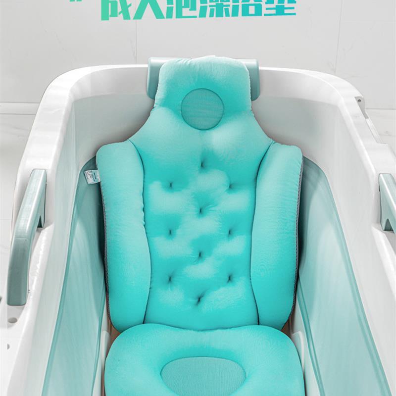 极速泡澡盆浴缸靠k垫洗澡桶浴垫家用加厚宝宝浴床悬浮防滑垫软靠