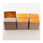 捆 1000张 极速手工折纸金色银色礼品纸覆A膜加厚纸 包邮