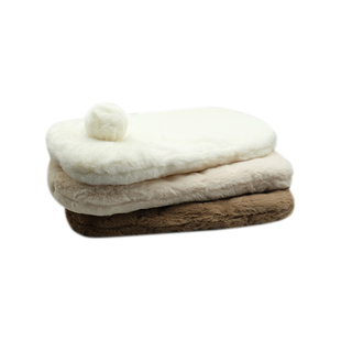 极速兔子趴趴垫子冬天保暖v棉垫过冬用品冬季取暖防咬草窝床垫防