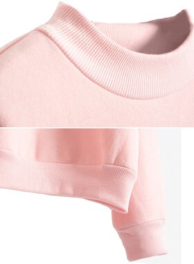 极速13 Colors Womeno Hoodie Casual Turtleneck Sweatshirts Pu