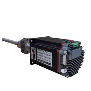 57滚珠丝杆电机带编码 丝z杆长200 57闭环滚珠丝杆n电机 极速新品