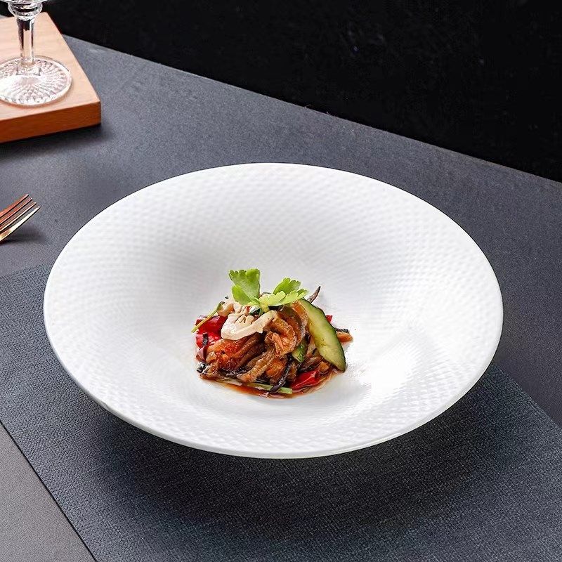 速发欧式陶瓷蔬菜沙拉碗骨瓷盘边冷菜分子料反盘子理口汤金特色餐,餐饮具,盘,淘宝优惠券,粉丝福利购,淘宝优惠卷