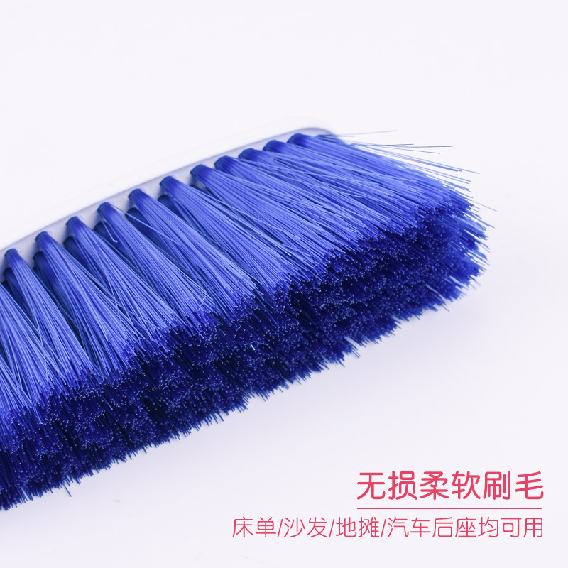 加厚防滑橡胶把手床刷创意家务清洁刷长毛缝隙刷子扫床笤帚扫帚