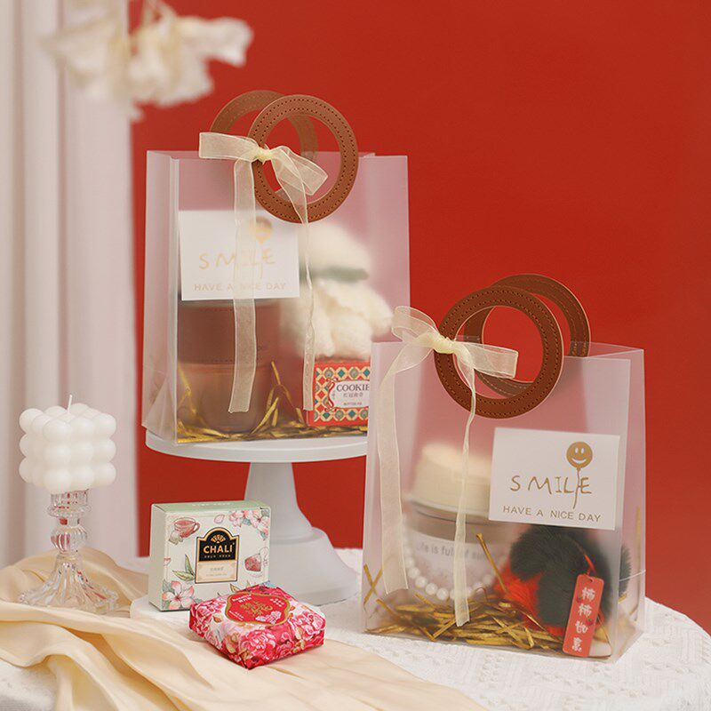 速发婚礼伴手礼伴娘结婚满月小众高级生日礼物手提袋礼品袋子回礼