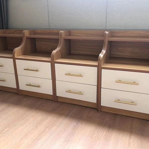 速发适老实家具老年柜头柜化木床头床养老院床头柜