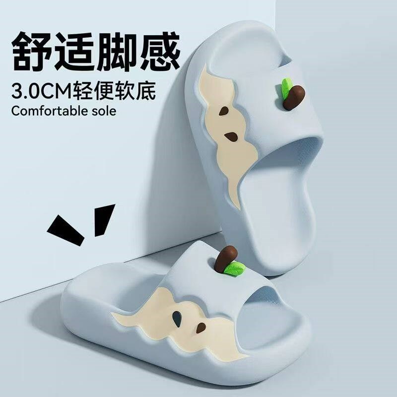 速发孕妇可爱拖鞋款夏季外穿2025新款室内软底防滑凉拖