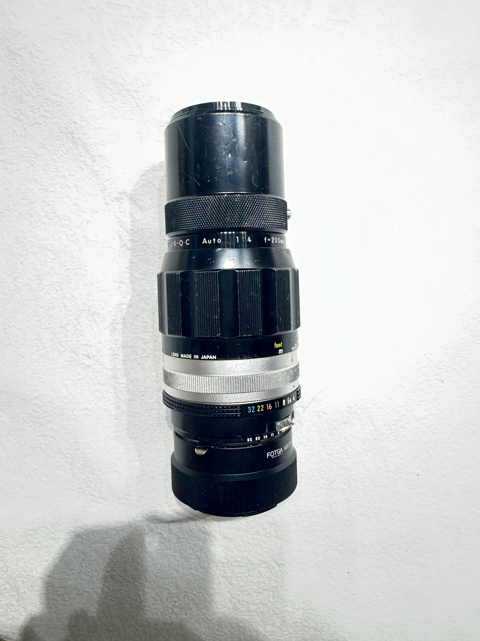 尼康Z口微单200mmF4长焦恒定光圈 风景人像头 全金属 做工足 全幅