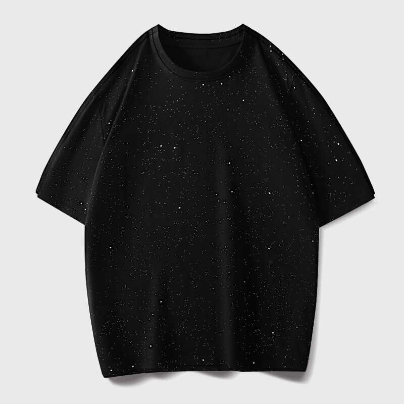 男童满天星短袖t恤夏季款中大童图片