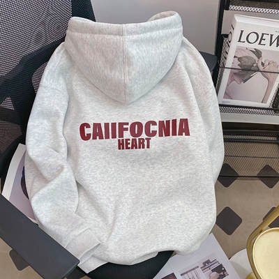 男童女童连帽卫衣春秋新款中大童