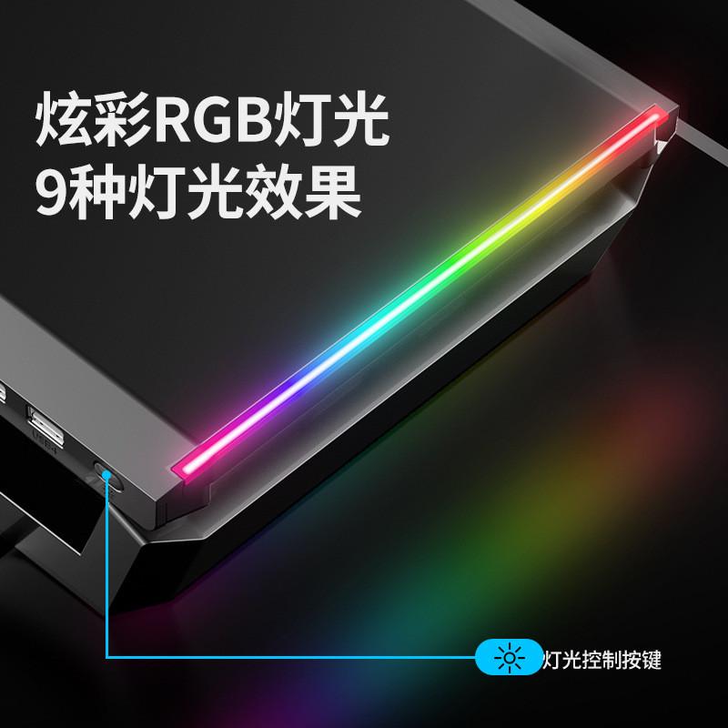 热销一体机台式电脑显示器增高支架多功能桌面笔记本支架USB充电