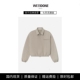 外套 TRACK拉链夹克宽松休闲简约纯色翻领短款 现货 WE11DONE