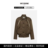 TRACK翻领尼龙机能口袋拉链飞行夹克外套男潮 WE11DONE 现货