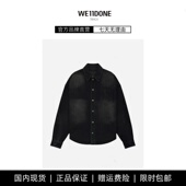 复古做旧情侣宽松牛仔夹克外套 TRACK小众潮美式 现货 WE11DONE