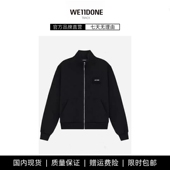 外套男女 TRACK枕头刺绣LOGO高领拉链夹克修身 现货 WE11DONE