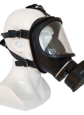 M04防毒面具cos全脸cs核战CF生化危机使命召唤骷髅幽灵面罩万圣节