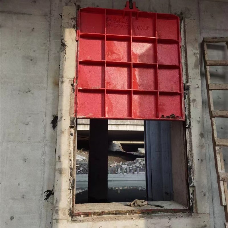 电动手动农田水h库渠道泵站污水铸铁镶铜圆方形明杆暗杆双止水闸