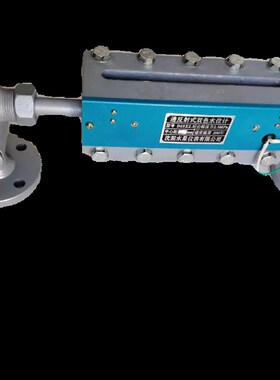 锅炉专用双色水位计B49X2.5透反射式双色液位计L=440mm水位测量计
