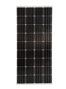 全新150W瓦单晶太阳能板太阳能电池板发电板光伏发电系统12V电池