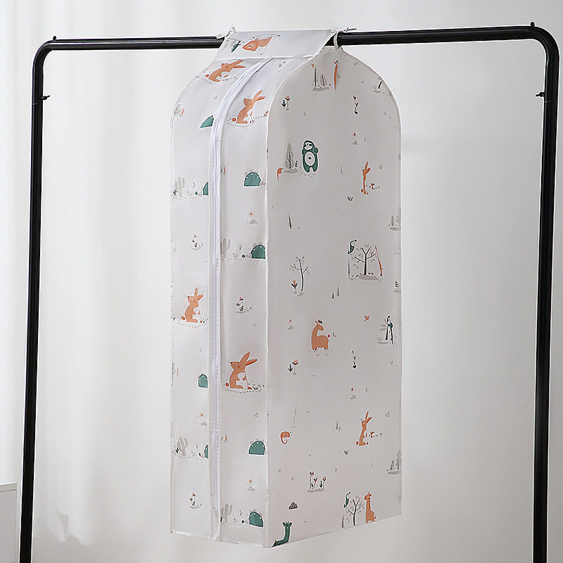 衣服收纳袋家用立体衣服防尘罩衣物收纳罩西装收纳袋大衣挂袋衣柜