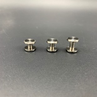 纯钛皮带对锁螺丝TA1皮带扣钛合金皮带用 包邮 两件