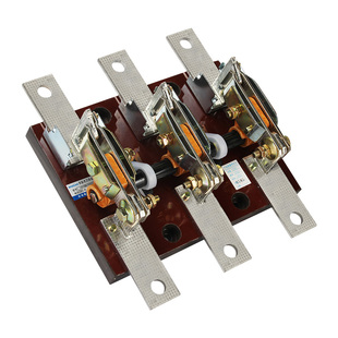 600A 刀开关 隔离开关 600 三相闸刀 铜件 开关 HD13BX 旋转式