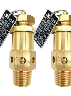 燕峰 富超A28X-40T/25T/64T全铜空压机中高压安全阀自动排气阀