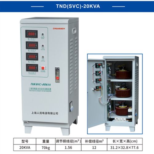 人民380v三相稳压器3KW15KW30KW40KW50KW60KW80KW100KW120KW150KW