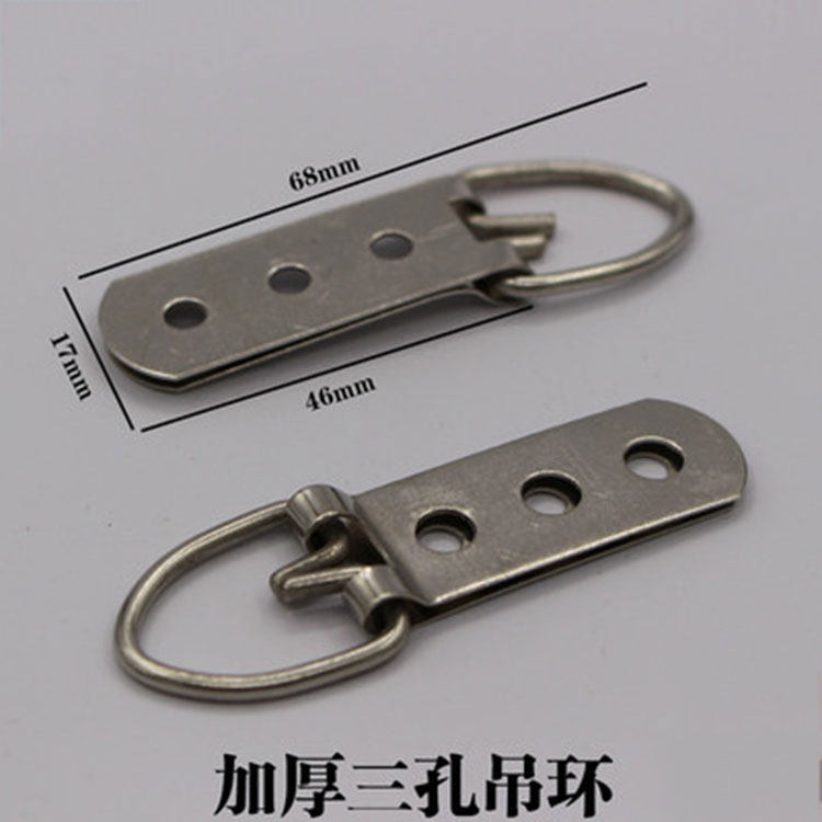 相框挂钩五金配件十字绣婚纱照无痕钉挂墙钉钩装饰画画框吊环挂钩