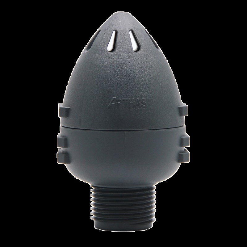 自动进排气阀空气阀四季丰阿u尔塞斯真空破坏阀工业农业灌溉尼龙P