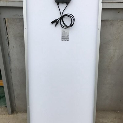 全新单晶太阳能电池板150W瓦太阳能板发电板光伏发电系统12V家用