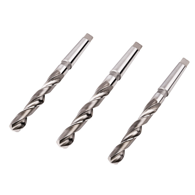 W6542材质哈尔滨锥柄麻花钻莫氏柄大钻头车床高速钢麻花钻头10-34