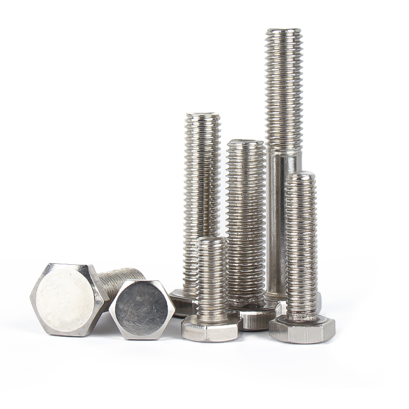 M4M5M6M8M10M12M16M18M20 201不锈钢外六角螺栓外六角螺丝GB5783