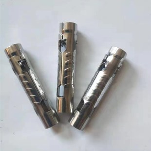 不锈钢镀彩锌膨胀螺丝10mm膨胀螺栓M8吊顶拉爆M10爆炸丝杆M6 包邮