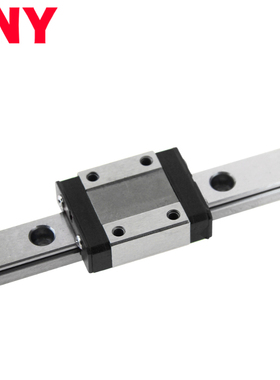 PNY微型MGW直线导轨MGN/9C7C12C15C7H9H1Q2H15H滑块滑台上银