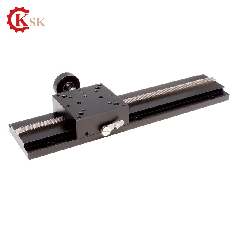 厂家直销LWX6i0LWZ60燕尾槽型 齿轮齿条滑台手动微调平台移动平台