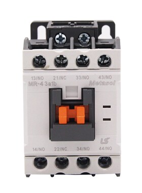 正品ls产电直接接触器GMR-4D代替MR-4 中间继电器DC24V110V原LG韩