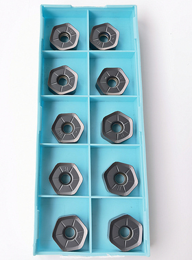 哈德斯株洲原厂数控快进给铣刀片HNMX0906ANSN M HS5130 5120加硬