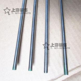 304不锈钢细牙丝杆全螺纹螺丝杆牙条M8M10M12M16 1.5mm 牙距11.25