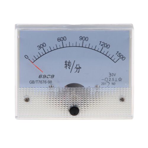 69C9指针式直流电压电流表450V 1A2A3A5A10A20A30A50A100A毫安表