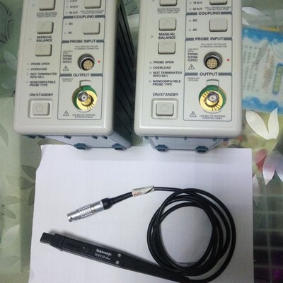 泰克示波器电流探头TCPA300+TCP312