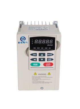 VFD-B变频器VFD015B43A/055B43A三相380v3.7KW220v重载2.2/0.75KW
