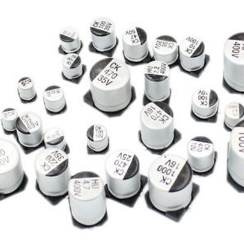 贴片铝电解电容SMD 10V 16V 25V 35V 50V 220UF 330UF 470UF 1000