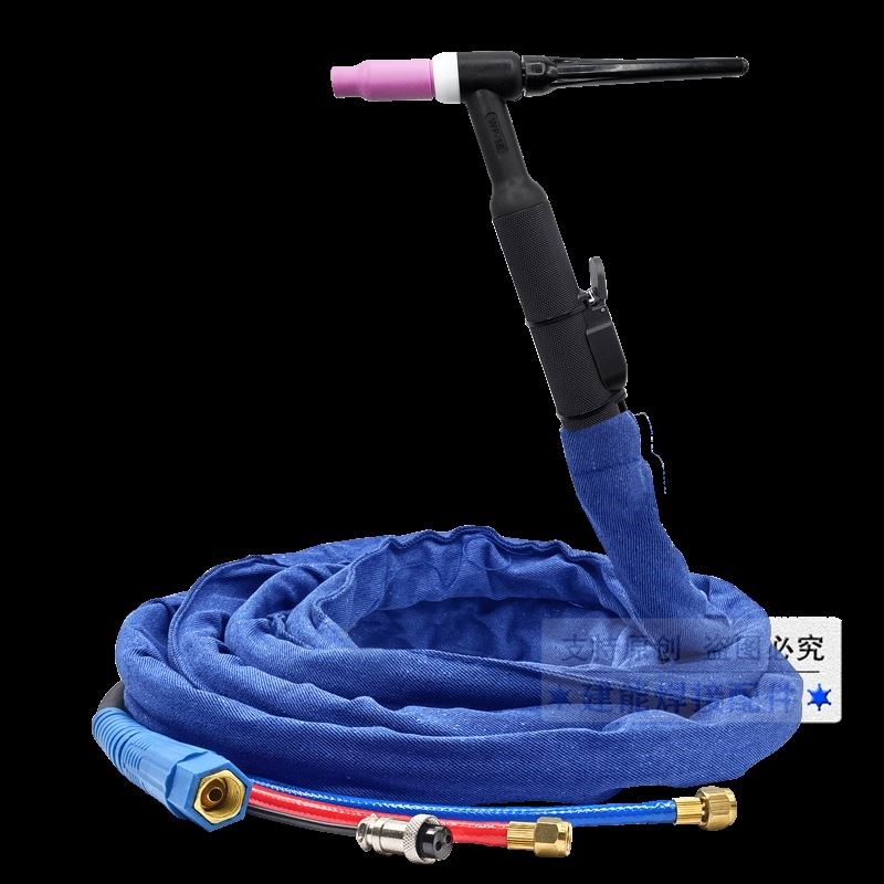 WP-18水冷氩弧焊枪TIG/WS-300 315 400氩弧焊机配件铝焊枪焊把线