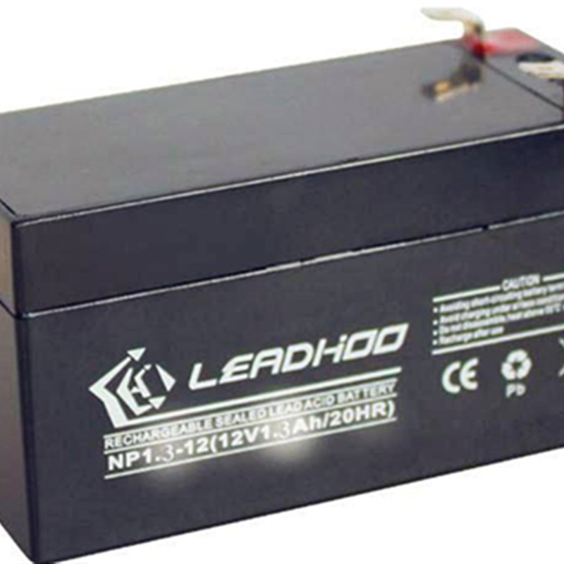 LEADHOeO蓄电池NP100-12利虎12V100AH房车用铅酸电池UPS太阳能发