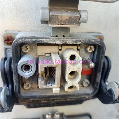 Harting连接器09140014623 Internet公09140009966固定块Rj45网线